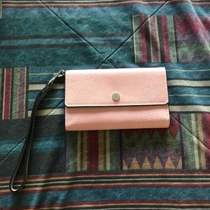 Pink wallet
